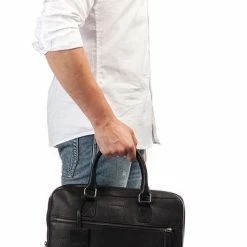 Hete verkoop 🥰 Burkely Antique Avery Unisex Laptoptas 13,3'' - Zwart 🎉 -tassen-dames Verkoop 462x840 4