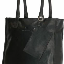 Gloednieuw ✨ Micmacbags Golden Gate Shopper - Zwart 🌟 -tassen-dames Verkoop 463x840 2