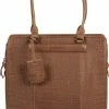 Beste deal ✨ Burkely Casual Carly Dames Shopper 14'' - Cognac ✨