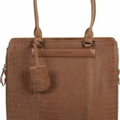 Beste deal ✨ Burkely Casual Carly Dames Shopper 14'' - Cognac ✨