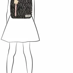 Groothandel ⭐ Zebra Trends Kinder Rugzak M Zebra Grey 🔥 -tassen-dames Verkoop 464x840 3