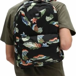 Beste deal 👏 Vans Old Skool IIII Rugzak Lucid Floral 🔔 -tassen-dames Verkoop 467x840 1