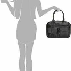 Groothandel 🔥 Enrico Benetti Ardèche 66584 Handtas - Zwart ❤️ -tassen-dames Verkoop 467x840 2