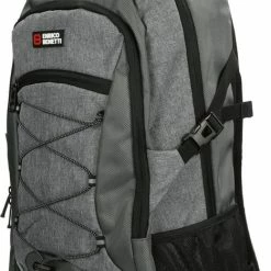 Nieuw 🎁 Enrico Benetti Yellow Stone 62128 Sportieve Laptoprugzak 17" - L - Lichtgrijs 💯 -tassen-dames Verkoop 468x840 2