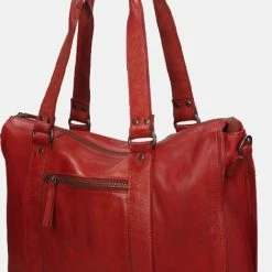 Nieuw π Bear Design Mea Leren Schoudertas / Laptoptas 13,3" - Rood π 27 Nieuw π Bear Design Mea Leren Schoudertas / Laptoptas 13,3" - Rood π -tassen-dames Verkoop 470x840 1