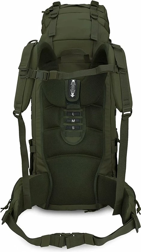 Korting 𧨠Merkloos 65L - Tactische Rugzak - Met Molle Systeem En Regenhoes - Grote Militaire π Backpack - Grote Capaciteit - Lichtgewicht - Waterdicht - Multifunctioneel - Geschikt Voor Outdoor - Kamperen - Hiken - Trekking π 3 Korting 𧨠Merkloos 65L - Tactische Rugzak - Met Molle Systeem En Regenhoes - Grote Militaire π Backpack - Grote Capaciteit - Lichtgewicht - Waterdicht - Multifunctioneel - Geschikt Voor Outdoor - Kamperen - Hiken - Trekking π - Afbeelding 3