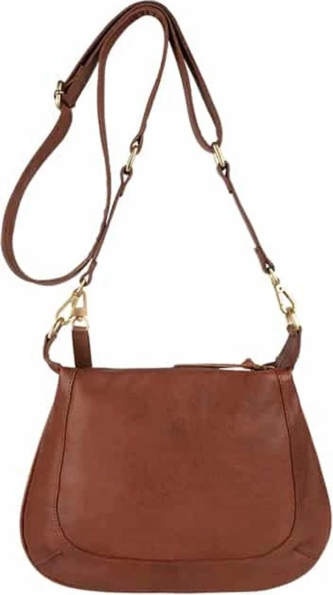 Korting π Legend Basiano Shoulderbag Cognac π 2 Korting π Legend Basiano Shoulderbag Cognac π - Afbeelding 2