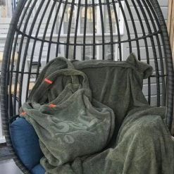 Kopen π₯ S & LT Badstof Strandtas Olijfgroen π₯ 5 Kopen π₯ S & LT Badstof Strandtas Olijfgroen π₯ -tassen-dames Verkoop 472x840 3