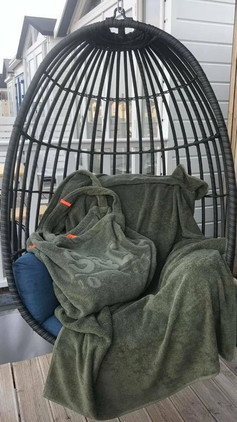 Kopen π₯ S & LT Badstof Strandtas Olijfgroen π₯ 3 Kopen π₯ S & LT Badstof Strandtas Olijfgroen π₯ - Afbeelding 3