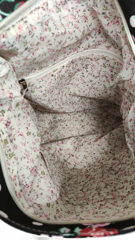 Goedkoop π Amelie Rozen Polka Dots Omhang Schoudertas Crossbody Tas Zwart β€οΈ 3 Goedkoop π Amelie Rozen Polka Dots Omhang Schoudertas Crossbody Tas Zwart β€οΈ - Afbeelding 3