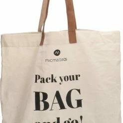 Promo 🛒 Micmacbags Friendship Shopper - Zand ⭐ -tassen-dames Verkoop 474x840 2