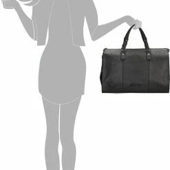 Beste Pirce 🔥 Enrico Benetti Kate Handtas L 66587 Met Tablet Vak - Zwart 🥰 -tassen-dames Verkoop 474x840