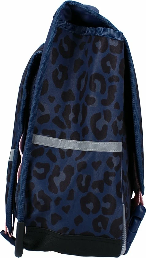 Flash-uitverkoop π Milky Kiss Forever Stars - Rugzak - Schooltas Meisje - Blauw - Panterprint π₯ 2 Flash-uitverkoop π Milky Kiss Forever Stars - Rugzak - Schooltas Meisje - Blauw - Panterprint π₯ - Afbeelding 2