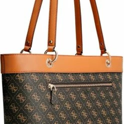 Uitgang π Guess Noelle Elite Tote Handtassen - Bruin π 33 Uitgang π Guess Noelle Elite Tote Handtassen - Bruin π -tassen-dames Verkoop 477x840