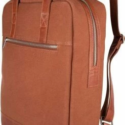 Begroting 🥰 Cowboysbag - Rugzakken - 🎒 Backpack Rockhampton 17 Inch - Cognac ⌛ -tassen-dames Verkoop 477x840 3
