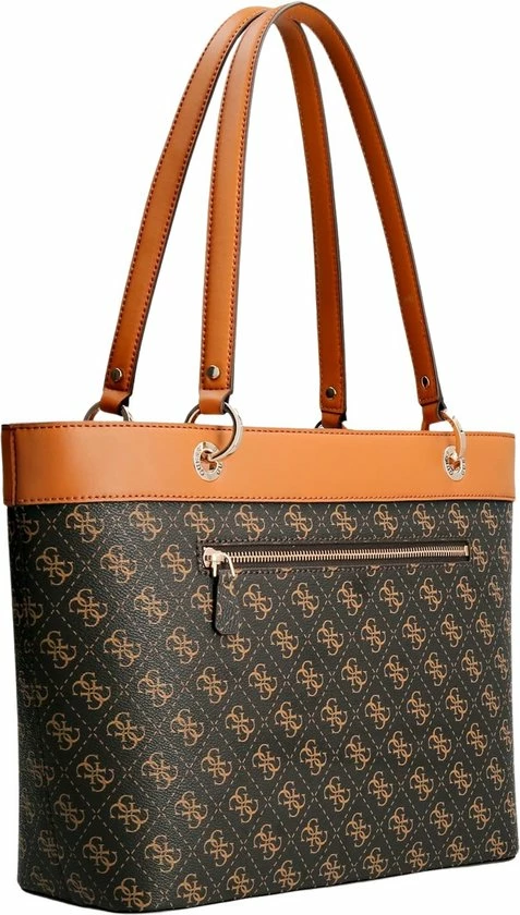 Uitgang π Guess Noelle Elite Tote Handtassen - Bruin π 10 Uitgang π Guess Noelle Elite Tote Handtassen - Bruin π - Afbeelding 10