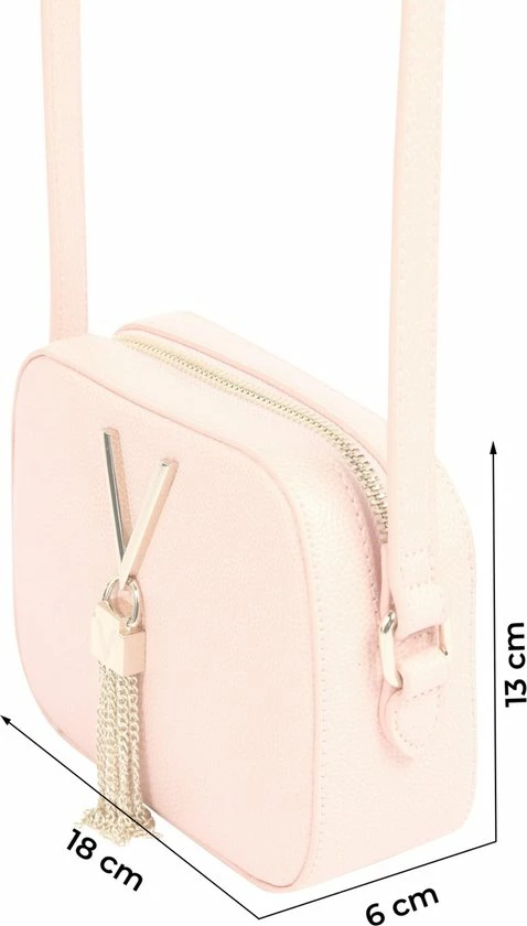 Hete verkoop π₯° Valentino Bags Divina Dames Crossbody Tas Kunststof - Cipria π 7 Hete verkoop π₯° Valentino Bags Divina Dames Crossbody Tas Kunststof - Cipria π - Afbeelding 7