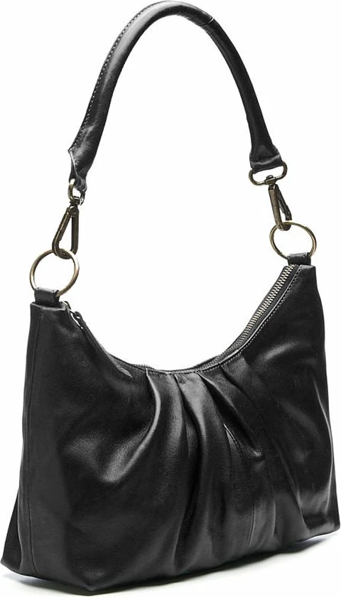 Promo π€© Chabo Bags & More Dali Fashion - Chabo Bags - Schoudertas - Handtas - Leer- Black 𧨠2 Promo π€© Chabo Bags & More Dali Fashion - Chabo Bags - Schoudertas - Handtas - Leer- Black 𧨠- Afbeelding 2