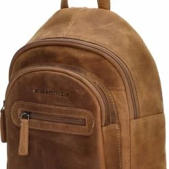Top 10 ✔️ Hide & Stitches Idaho Rugzak - Bruin ⭐ -tassen-dames Verkoop 480x840 4