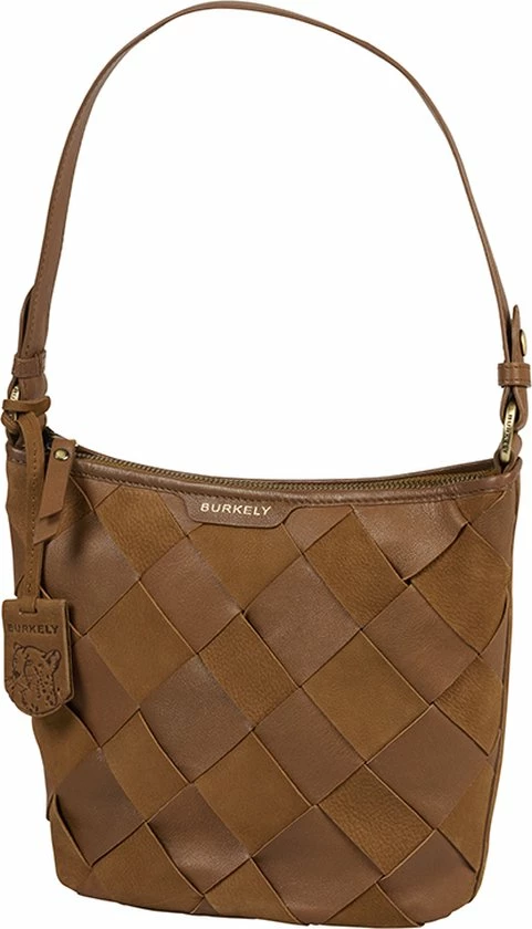 Hete verkoop β BURKELY Even Elin Dames Bucketbag - Cognac π― 2 Hete verkoop β BURKELY Even Elin Dames Bucketbag - Cognac π― - Afbeelding 2
