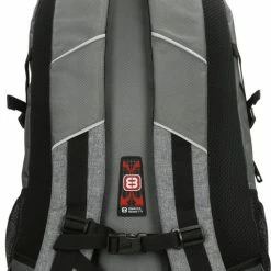 Nieuw 🎁 Enrico Benetti Yellow Stone 62128 Sportieve Laptoprugzak 17" - L - Lichtgrijs 💯 -tassen-dames Verkoop 481x840 3