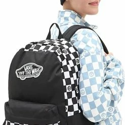 Beste deal ✔️ Vans Realm Rugzak Peace Check Black ✔️ 8 Beste deal ✔️ Vans Realm Rugzak Peace Check Black ✔️ -tassen-dames Verkoop 483x840 1
