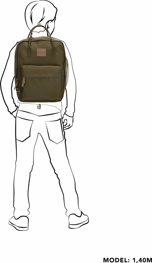 Coupon ⌛ Beagles Originals Torrent - Rugzak - Olijfgroen ❤️ 4 Coupon ⌛ Beagles Originals Torrent - Rugzak - Olijfgroen ❤️ - Afbeelding 4