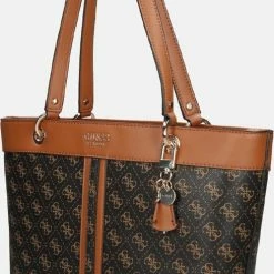 Uitgang π Guess Noelle Elite Tote Handtassen - Bruin π 40 Uitgang π Guess Noelle Elite Tote Handtassen - Bruin π -tassen-dames Verkoop 490x840