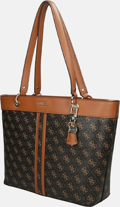 Uitgang π Guess Noelle Elite Tote Handtassen - Bruin π 17 Uitgang π Guess Noelle Elite Tote Handtassen - Bruin π - Afbeelding 17