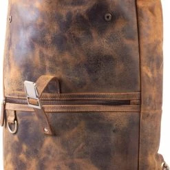 Gloednieuw ⌛ Wild Woodss WILD WOODS Leren 15 Inch Laptop Rugtas Met Kliksluiting - 15,6 Inch - Ruime Laptop Rugzak - Dames En Heren - Rundleer - Bruin 🛒 -tassen-dames Verkoop 491x840 2