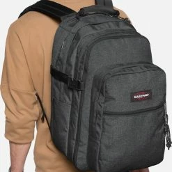 Top 10 ✔️ Eastpak - Tutor - Rugzak - 39 Liter - Black Denim 😉 -tassen-dames Verkoop 492x840