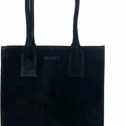 Groothandel 🧨 DSTRCT Portland Road Shopper Laptoptas 15,6 Inch Zwart 🥰 -tassen-dames Verkoop 493x840 2