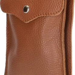 Groothandel 😀 Charm London Elisa Telefoontasje - Cognac 🔔 -tassen-dames Verkoop 493x840 4