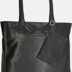 Gloednieuw ✨ Micmacbags Golden Gate Shopper - Zwart 🌟 -tassen-dames Verkoop 493x840 5