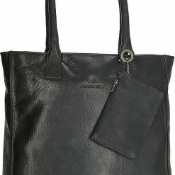 Gloednieuw ✨ Micmacbags Golden Gate Shopper - Zwart 🌟 -tassen-dames Verkoop 494x840 2