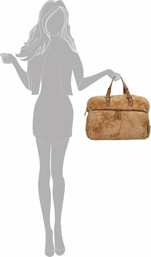 Groothandel π₯ Enrico Benetti Teddy Luiertas / Mombag / Schoudertas 66655 - Camel π 3 Groothandel π₯ Enrico Benetti Teddy Luiertas / Mombag / Schoudertas 66655 - Camel π - Afbeelding 3