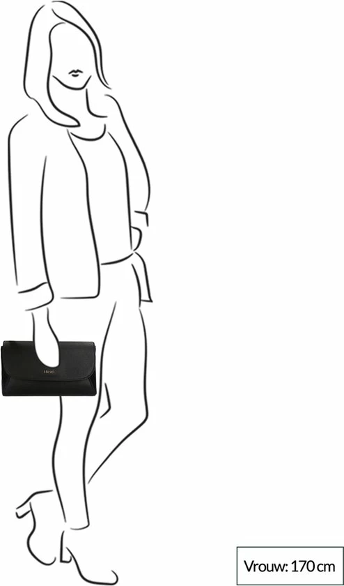 Gloednieuw β¨ Liu Jo Caliwen Small π Handbag Dames Tas - Zwart π 13 Gloednieuw β¨ Liu Jo Caliwen Small π Handbag Dames Tas - Zwart π - Afbeelding 13