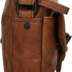 Beste Verkoop 💯 Spikes & Sparrow Kleine Schoudertas / Crossbody Tas Dames - Leer - Bronco - - Cognac 🔥 -tassen-dames Verkoop 495x840