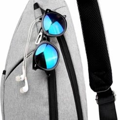 Flash-uitverkoop π Q-bag Crossbody Small-Bag! Casual Tas - Grijs - Moderne Multifunctionele Schoudertas π 13 Flash-uitverkoop π Q-bag Crossbody Small-Bag! Casual Tas - Grijs - Moderne Multifunctionele Schoudertas π -tassen-dames Verkoop 496x840 1