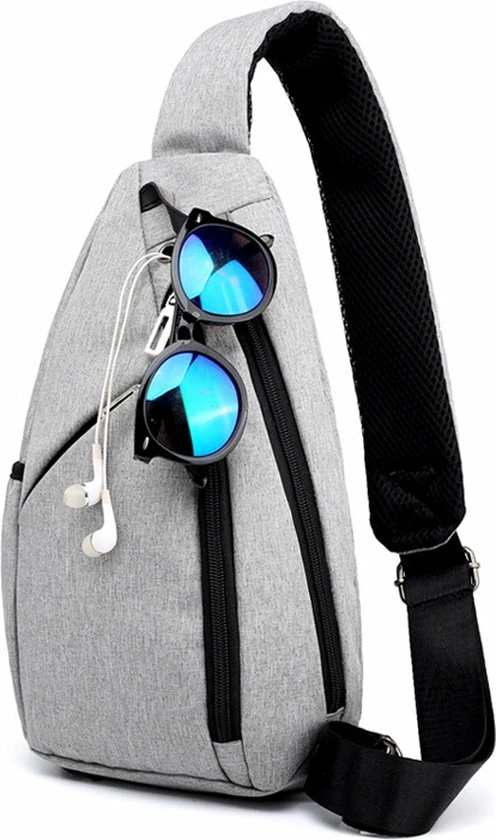 Flash-uitverkoop π Q-bag Crossbody Small-Bag! Casual Tas - Grijs - Moderne Multifunctionele Schoudertas π 7 Flash-uitverkoop π Q-bag Crossbody Small-Bag! Casual Tas - Grijs - Moderne Multifunctionele Schoudertas π - Afbeelding 7