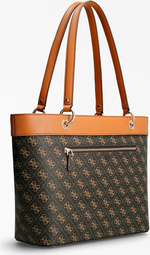 Uitgang π Guess Noelle Elite Tote Handtassen - Bruin π 21 Uitgang π Guess Noelle Elite Tote Handtassen - Bruin π - Afbeelding 21