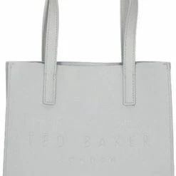Kopen ⭐ Ted Baker Soocon Dames Shopper Grijs ✔️ 38 Kopen ⭐ Ted Baker Soocon Dames Shopper Grijs ✔️ -tassen-dames Verkoop 497x840