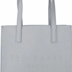 Kopen ⭐ Ted Baker Soocon Dames Shopper Grijs ✔️ 41 Kopen ⭐ Ted Baker Soocon Dames Shopper Grijs ✔️ -tassen-dames Verkoop 500x840 1