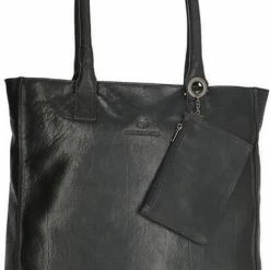 Gloednieuw ✨ Micmacbags Golden Gate Shopper - Zwart 🌟 -tassen-dames Verkoop 500x840 5