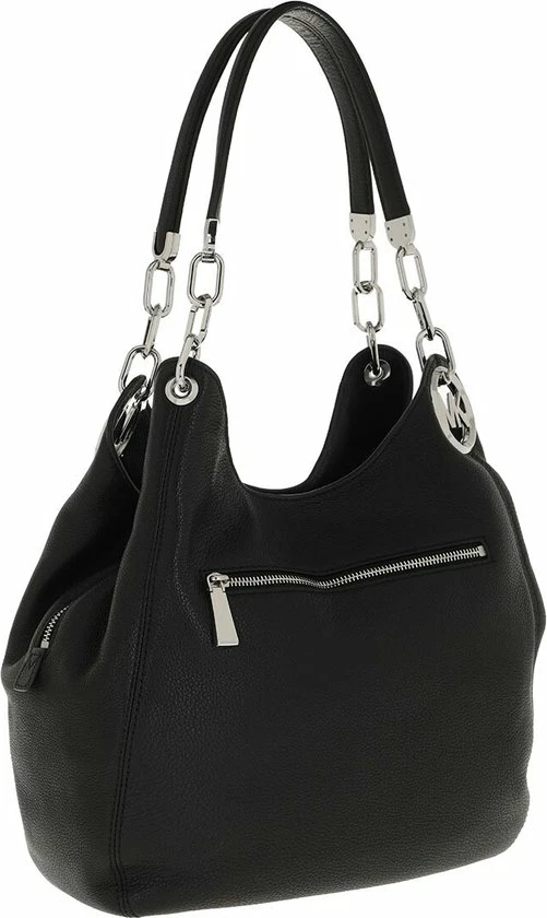 Coupon π Michael Kors Lillie Dames Shopper Leer - Zwart π₯° 5 Coupon π Michael Kors Lillie Dames Shopper Leer - Zwart π₯° - Afbeelding 5