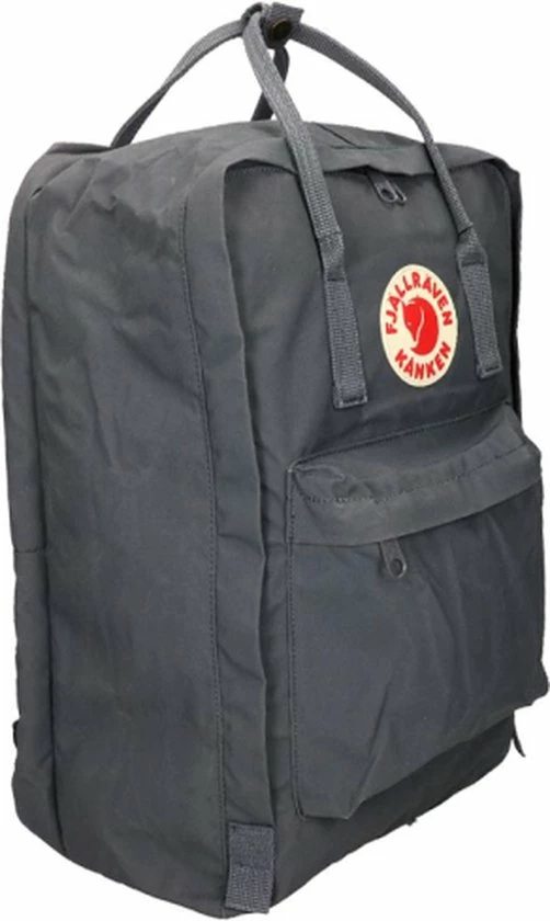 Goedkoopste 𧨠Fjallraven Kanken Laptoprugzak 17 Inch - Super Grey π― 16 Goedkoopste 𧨠Fjallraven Kanken Laptoprugzak 17 Inch - Super Grey π― - Afbeelding 16