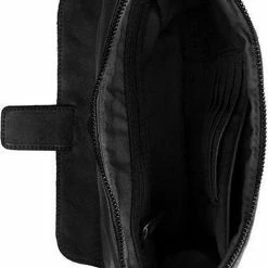 Beste Pirce 🔔 DSTRCT Harrington Road Leren Enveloptas / Crossbodytas / Clutch - Zwart 🔔 -tassen-dames Verkoop 503x840 1