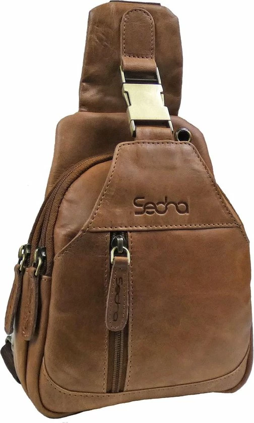 Beste deal π SEDNA Dames Slingbag Van 100% Runderleder. Superhandige Kleine Schoudertas, Zowel Links Of Rechts Te Dragen. π― 1 Beste deal π SEDNA Dames Slingbag Van 100% Runderleder. Superhandige Kleine Schoudertas, Zowel Links Of Rechts Te Dragen. π―