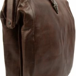 Beste Pirce ⌛ Bear Design Sheldon Leren Rugtas / Dokterstas - Bruin 🔔 -tassen-dames Verkoop 504x840 6