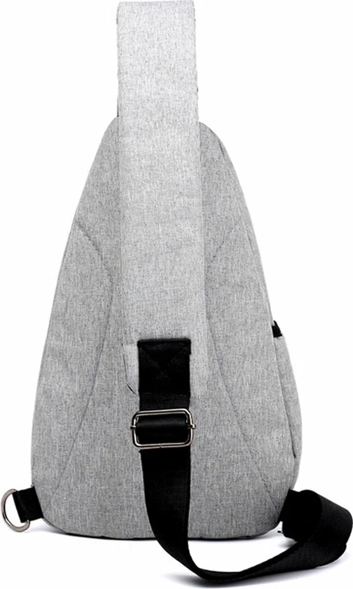 Flash-uitverkoop π Q-bag Crossbody Small-Bag! Casual Tas - Grijs - Moderne Multifunctionele Schoudertas π 3 Flash-uitverkoop π Q-bag Crossbody Small-Bag! Casual Tas - Grijs - Moderne Multifunctionele Schoudertas π - Afbeelding 3